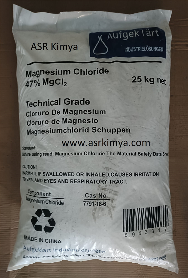 MAGNEZYUM KLORÜR